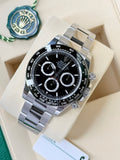 Rolex Daytona Black 2026