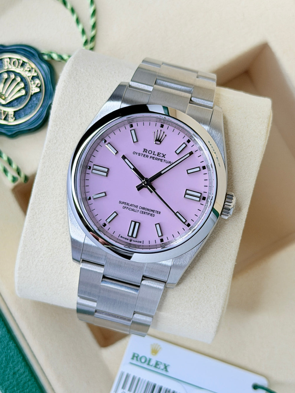 Rolex Oyster Perpetual 36 Candy Pink 2026
