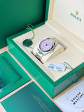 Rolex Oyster Perpetual 36 Candy Pink 2026
