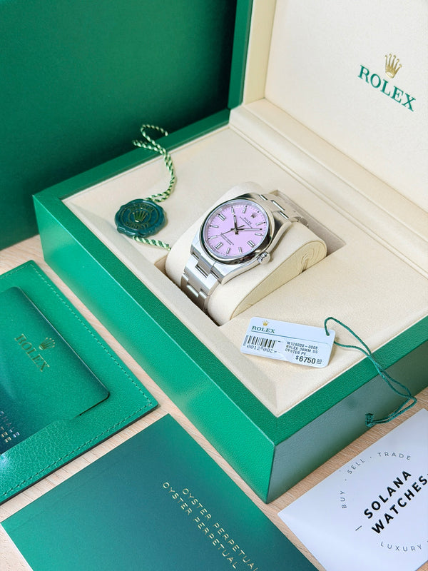 Rolex Oyster Perpetual 36 Candy Pink 2026