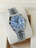 Rolex Datejust 31 Mother of Peal Fluted Jubilee 2026