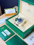 Rolex Oyster Perpetual 34 Blue 2020