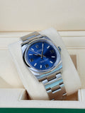 Rolex Oyster Perpetual 34 Blue 2020