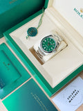Rolex Oyster Perpetual 41 Green 2025