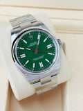 Rolex Oyster Perpetual 41 Green 2025