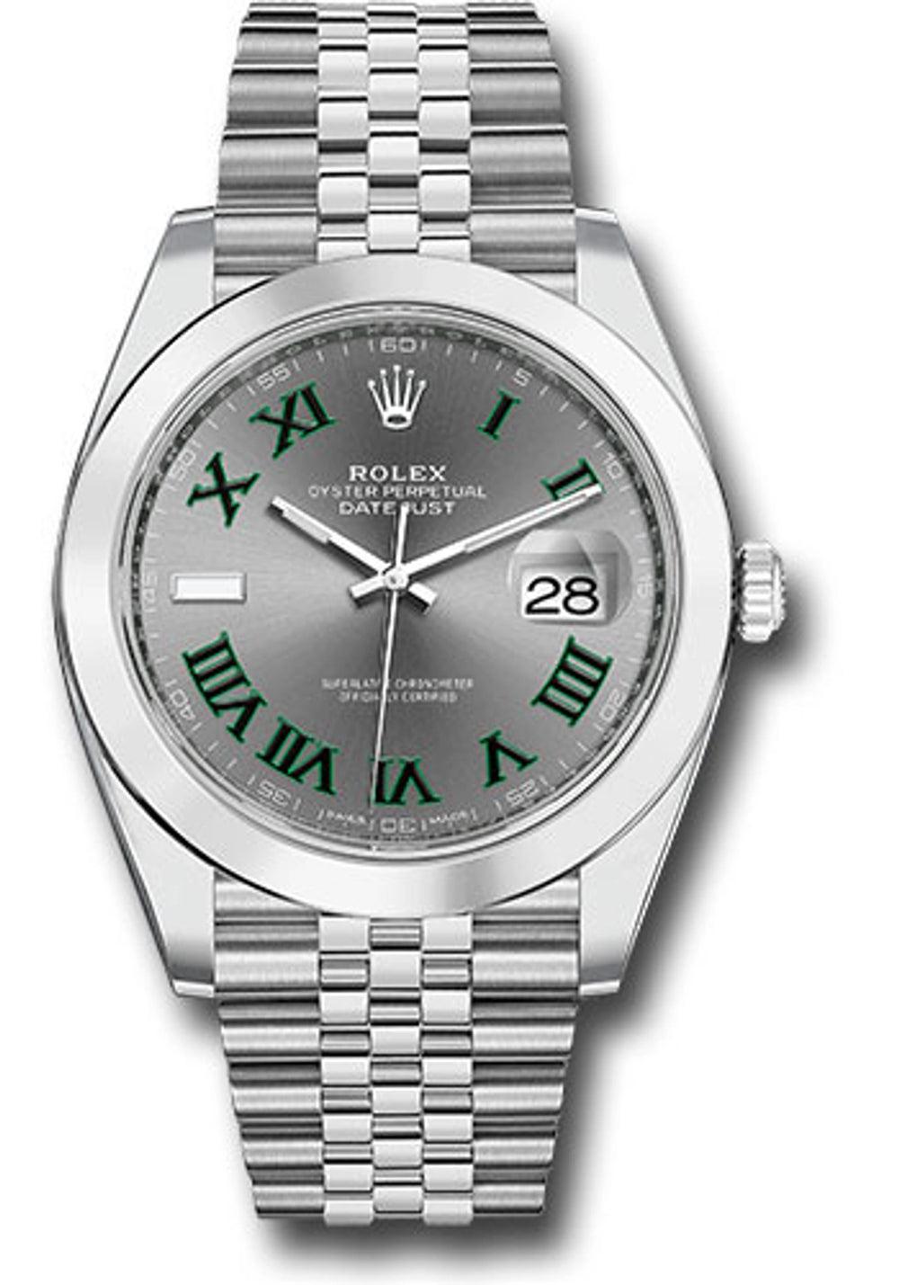 COMING SOON: Rolex Datejust 41 Wimbledon Smooth Jubilee 2023