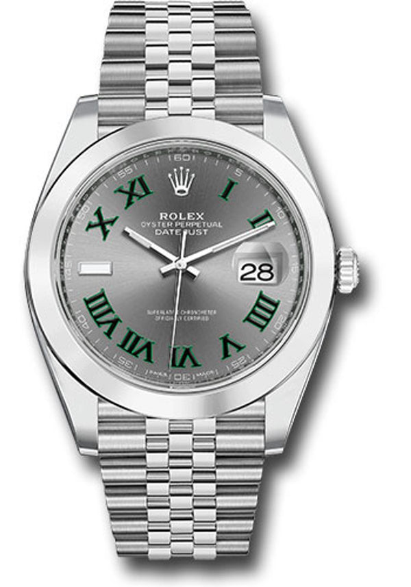 COMING SOON: Rolex Datejust 41 Wimbledon Smooth Jubilee 2023