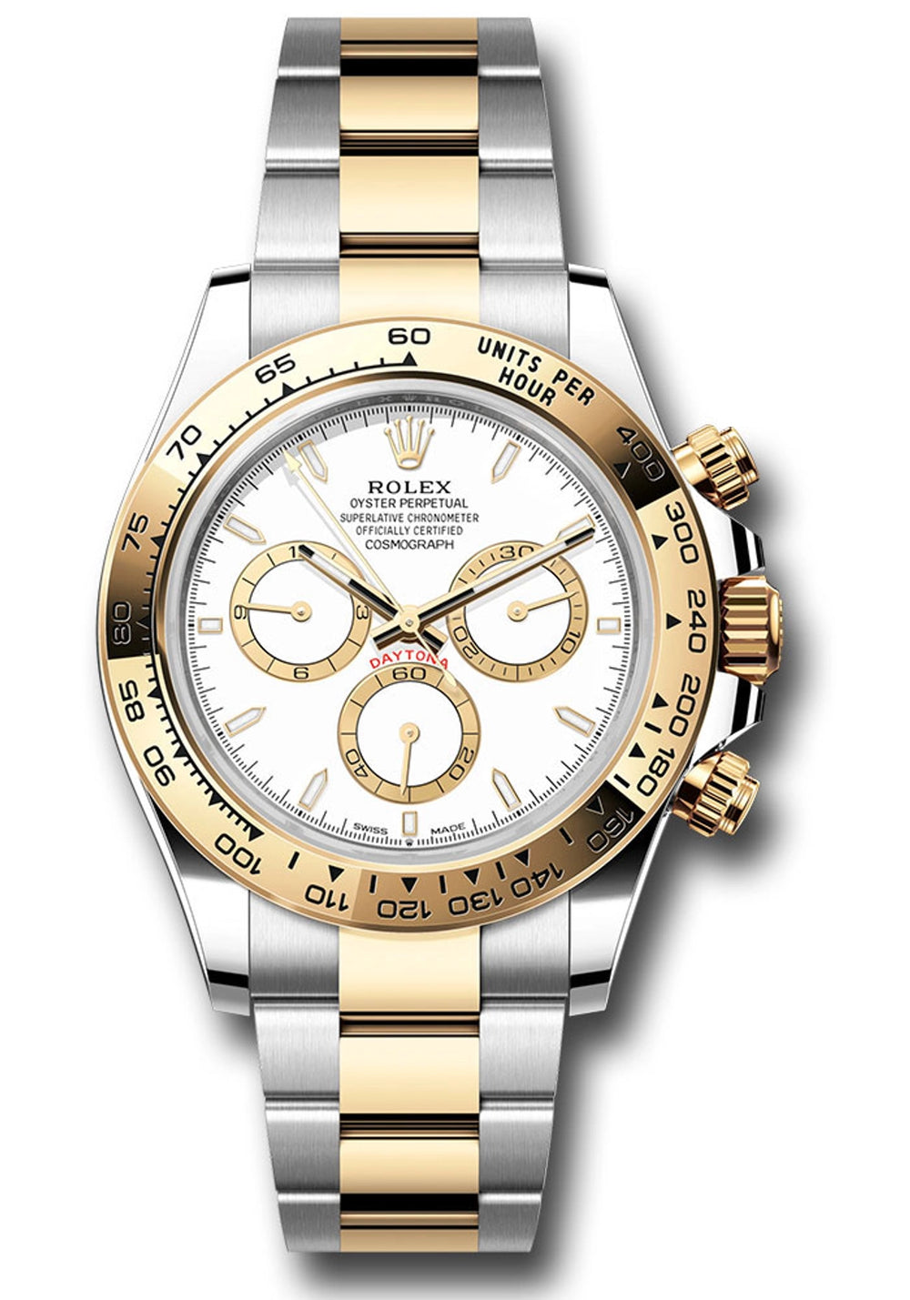 Rolex Daytona White Dial 2025