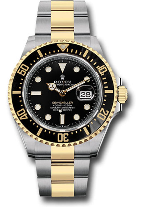 COMING SOON: Rolex Sea Dweller Two Tone 2023