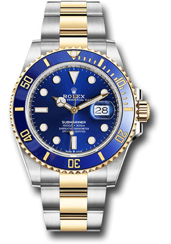 Rolex Submariner 41 Bluesy 2023