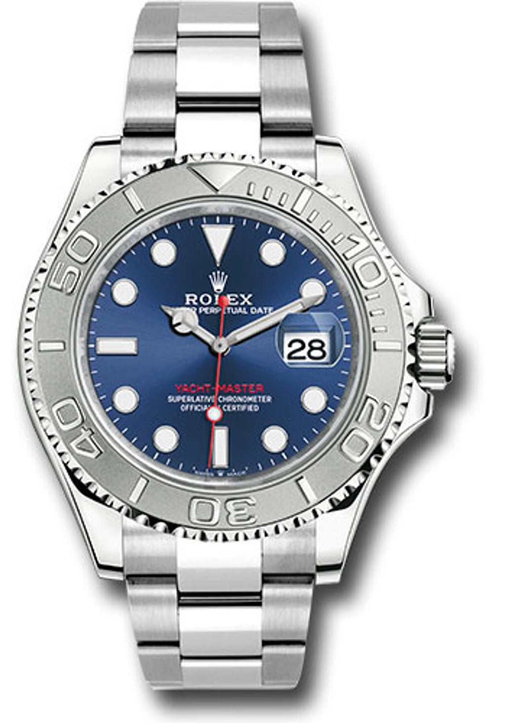 Rolex Yacht Master 40 Blue Dial 2023