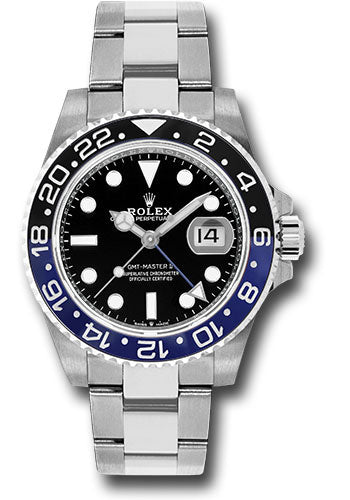 Rolex GMT Master II Batman 2025