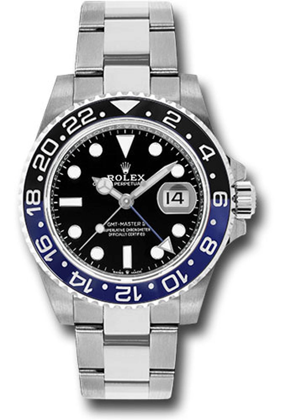 Rolex GMT Master II Batman 2026