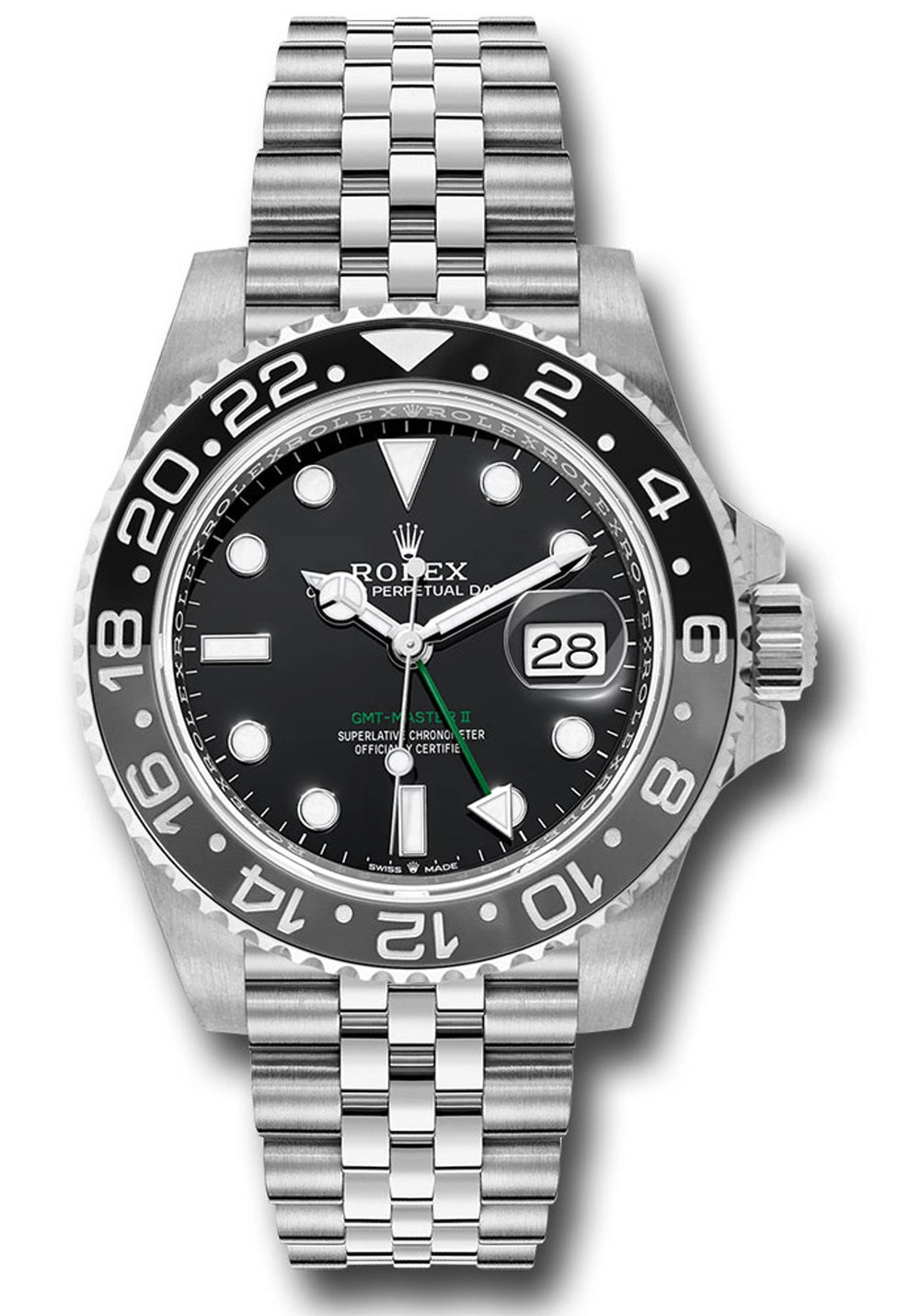 Rolex GMT Master II Bruce Wayne jubilee 2026