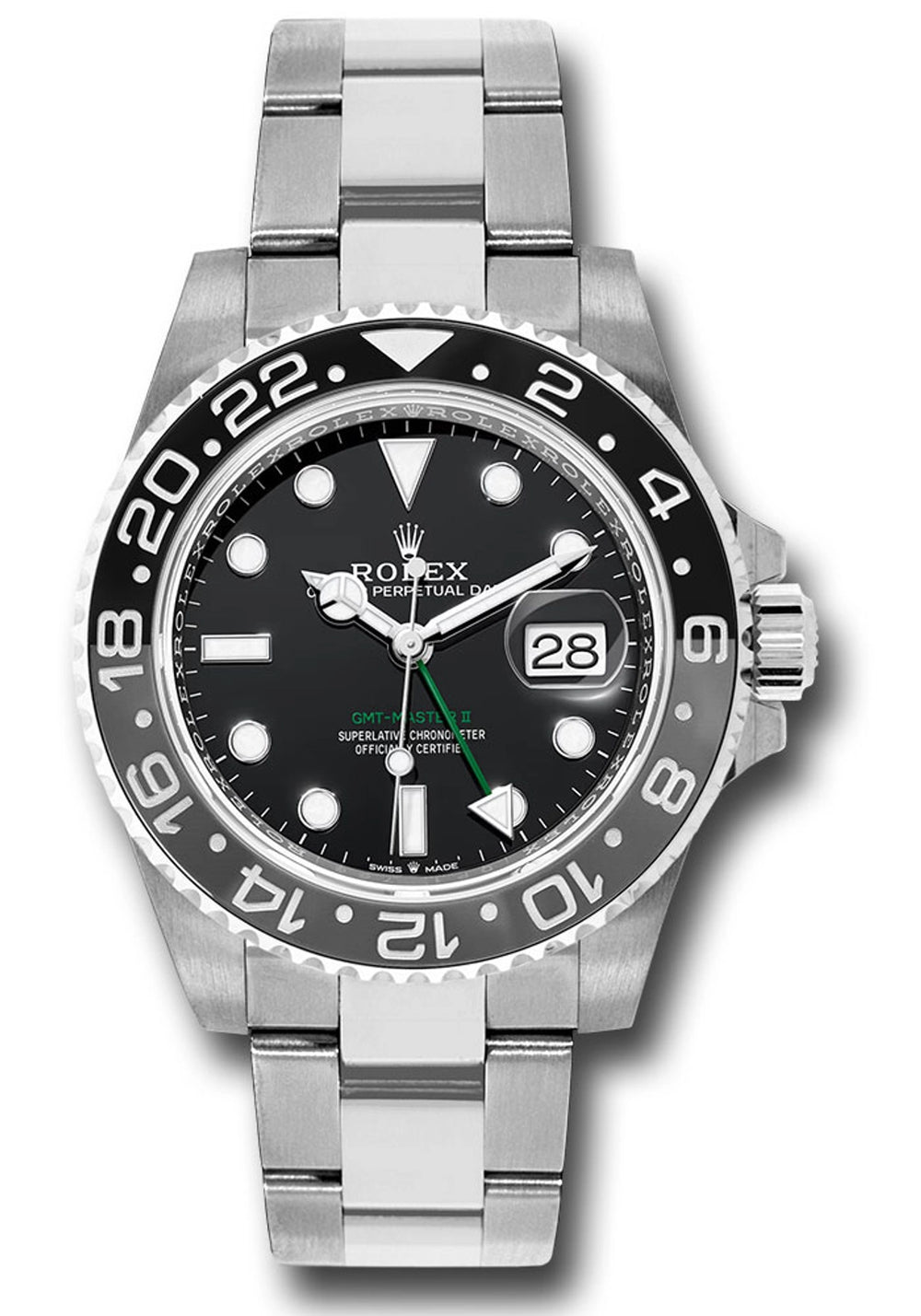 Rolex GMT Master II Bruce Wayne Oyster 2025