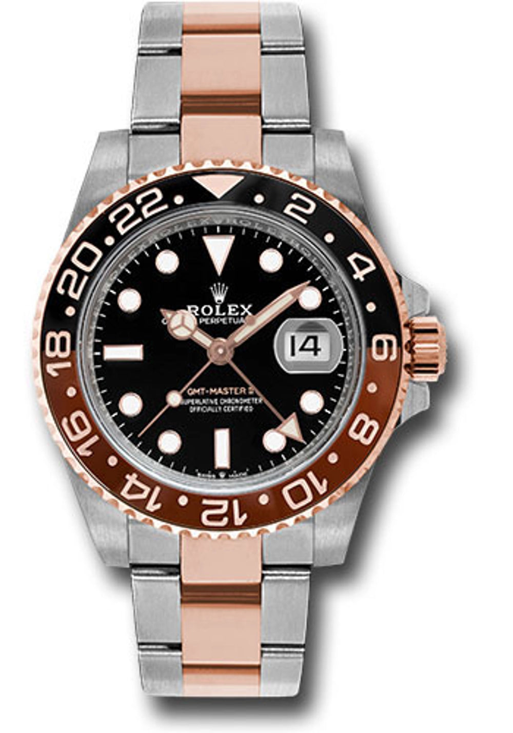 Rolex GMT-Master II Root Beer 2023