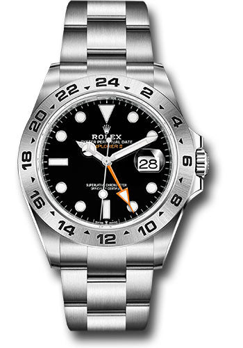 Rolex Explorer II Black 2025