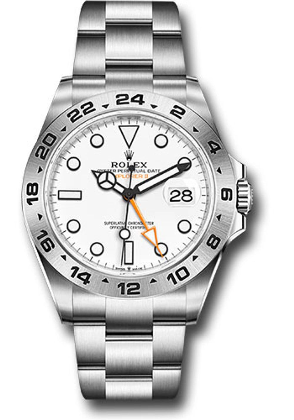 Rolex Explorer II Polar 2023