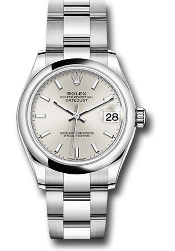Rolex Datejust 31 Silver Smooth Oyster 2026