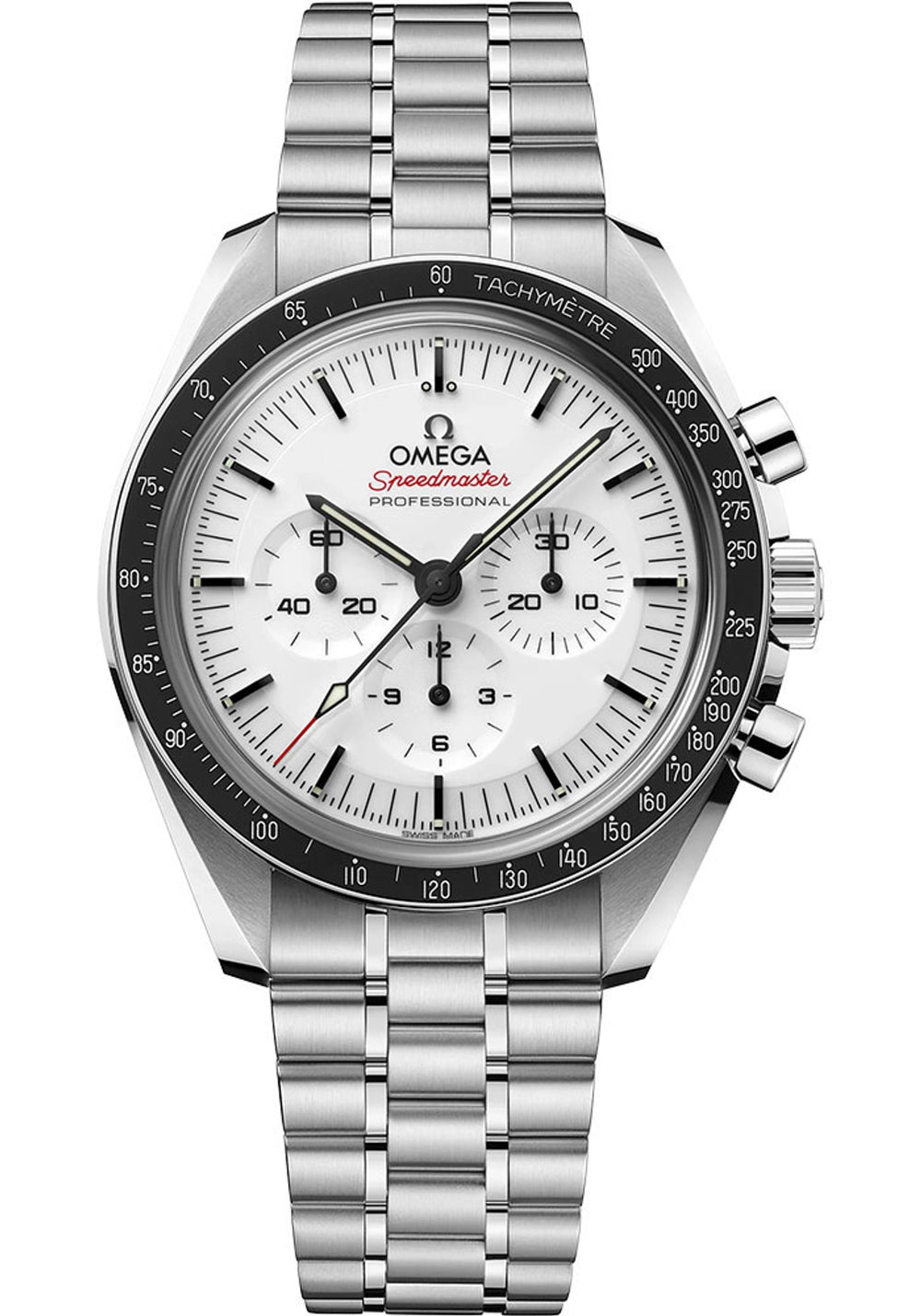 Omega Speedmaster White Dial 2024