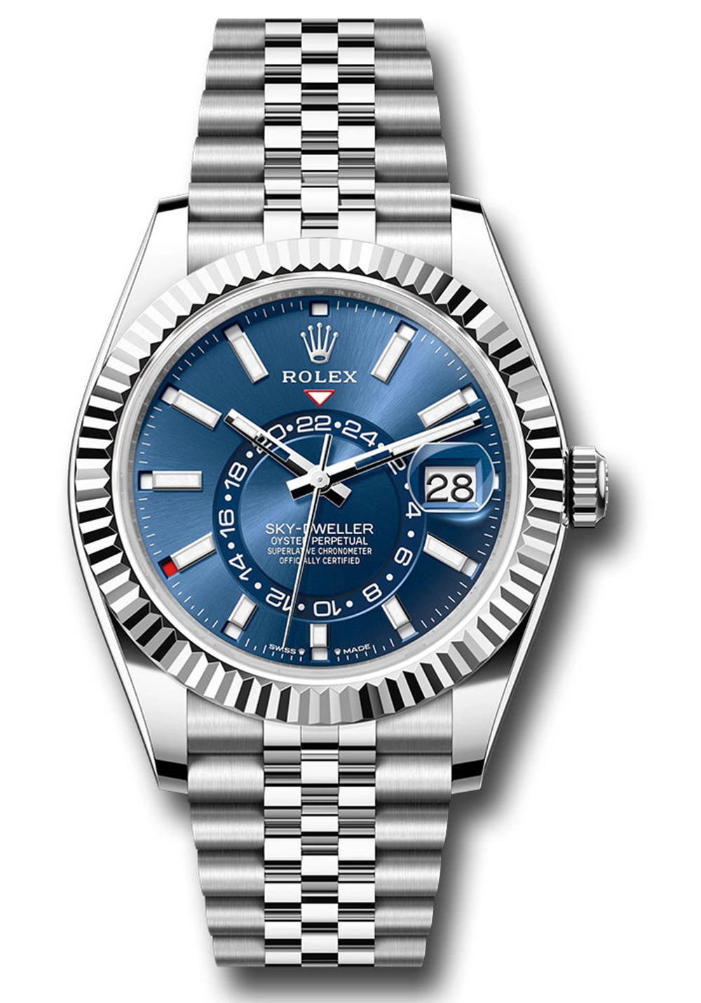 Rolex Sky Dweller Blue Jubilee 2026