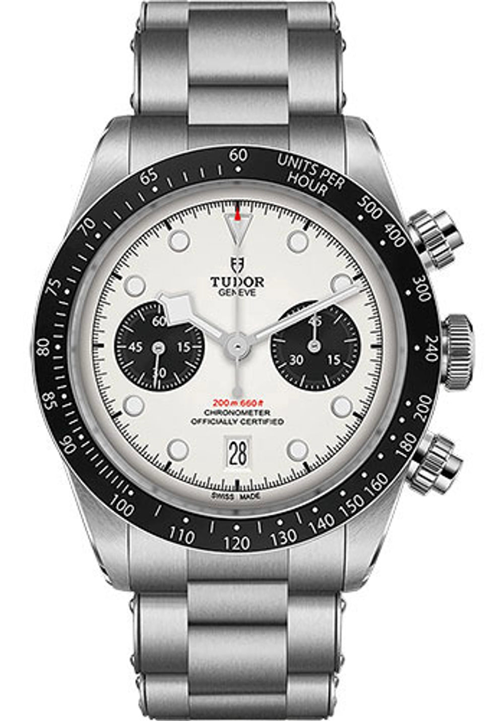 Tudor Black Bay Chrono White Dial 2022