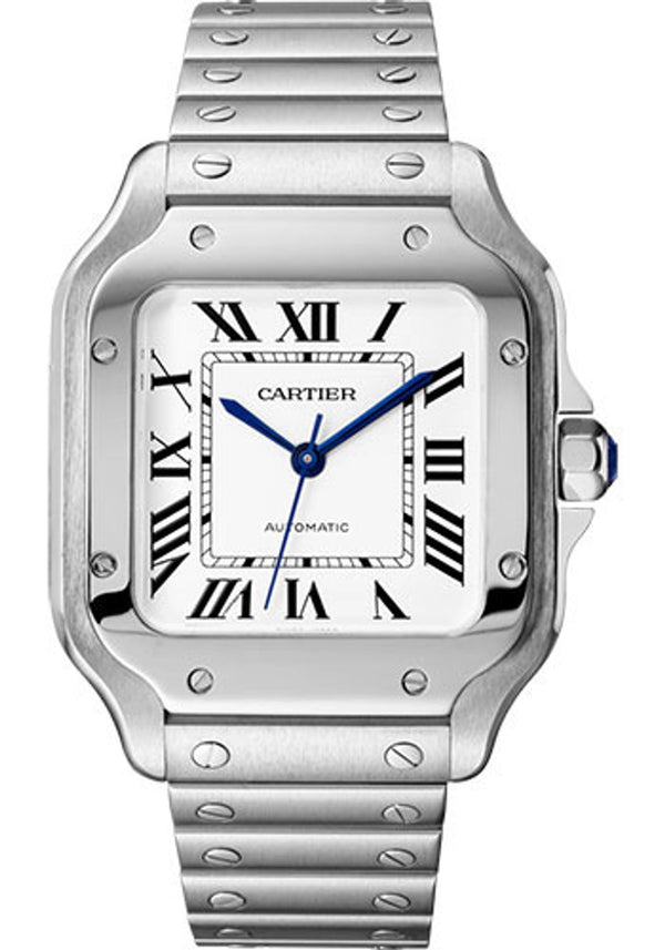 COMING SOON: Cartier Santos de Cartier Medium 2025
