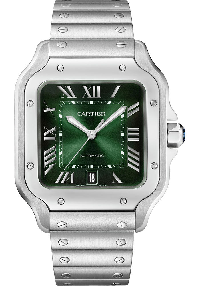 Cartier Santos de Cartier Large Green 2026