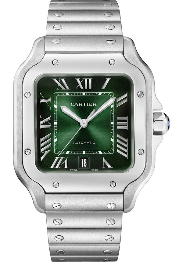 Cartier Santos de Cartier Large Green 2026