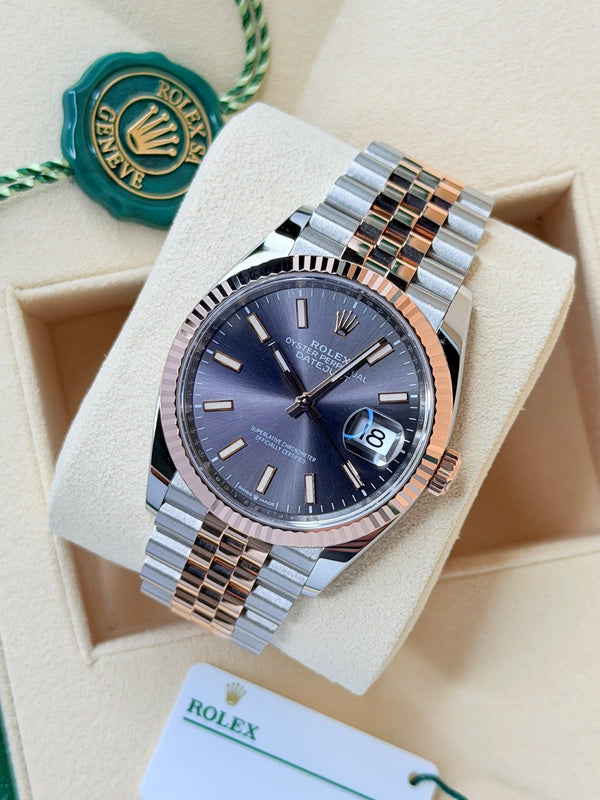 Rolex Datejust 36 Slate Fluted Jubilee 2020