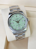 Rolex Oyster Perpetual 41 Pistachio 2025