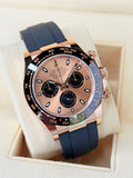 Rolex Daytona Pink Sundust Dial on Oysterflex 2020