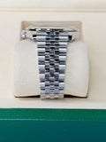 Rolex Datejust 41 Blue Fluted Jubilee 2025