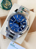 Rolex Sky Dweller Blue Oyster 2022