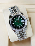 Rolex Datejust 36 Green Ombre, Fluted, Jubilee 2026