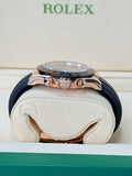 Rolex Daytona Pink Sundust Dial on Oysterflex 2020