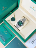 Rolex Datejust 36 Green Ombre, Smooth, Jubilee 2026