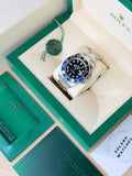 Rolex GMT Master II Batman 2021