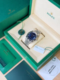 Rolex Datejust 41 Blue Fluted Jubilee 2025