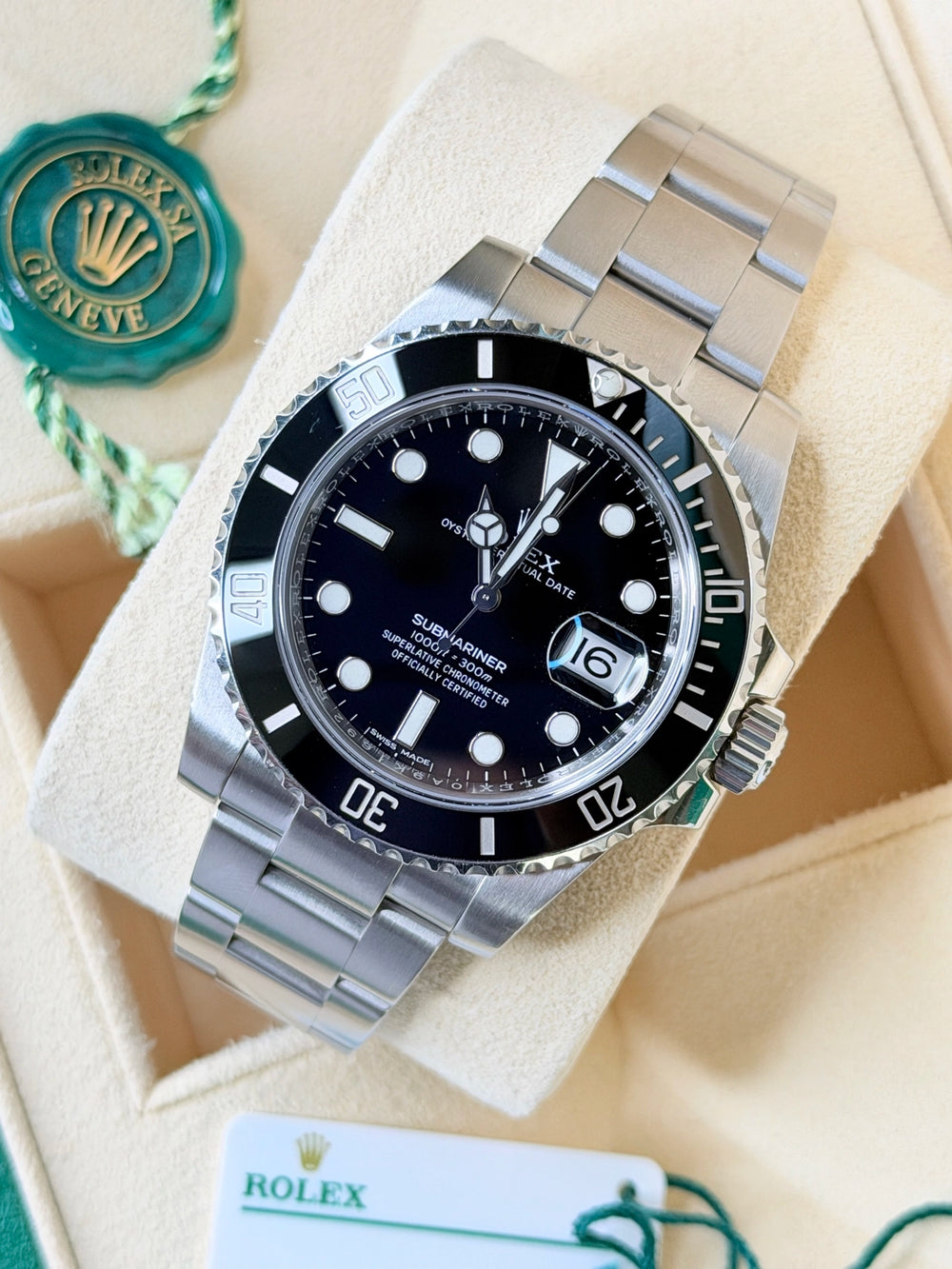 Rolex Submariner 40 Date 2020