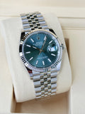 Rolex Datejust 36 Mint Green Fluted Jubilee 2026