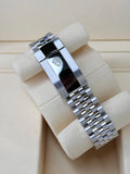 Rolex Datejust 41 Blue Fluted Jubilee 2025