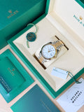 Rolex Datejust 41 White Fluted Jubilee 2026