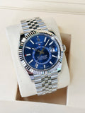 Rolex Sky Dweller Blue Jubilee 2026