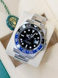 Rolex GMT Master II Batman 2021