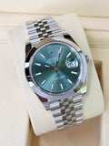 Rolex Datejust 41 Mint Green, Smooth Jubilee 2026