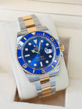 Rolex Submariner 40 Bluesy 2018