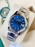 Rolex Datejust 36 Blue, Smooth, Oyster 2026