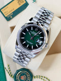 Rolex Datejust 36 Green Ombre, Fluted, Jubilee 2026