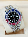 Rolex GMT Master II Pepsi Jubilee 2022